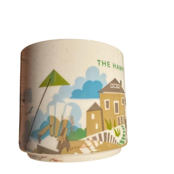 Starbucks The Hamptons "YOU ARE HERE" 14 oz coffee tea mug - Picture 2 of 10